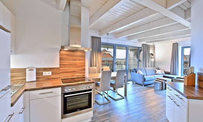 Bielenberg Apartment | Luv Apartment D5 R3 - Ferien auf Krautsand GmbH
