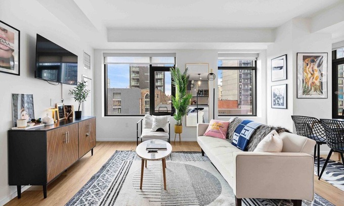 Shawmut Apartment | Lux 2bed2bath Apt Boston