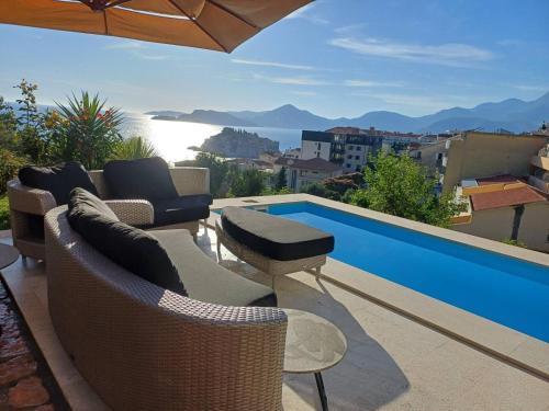 Sveti Stefan Apartment | Lux Apartment Luna