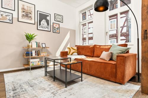 Rotenburg an der Fulda Apartment | LUX - Design Loft - Zentral - Nintendo