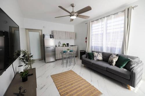 Maleza Baja Apartment | Lux Ramey Cir D 2 king bed w/Wi-Fi near airport.