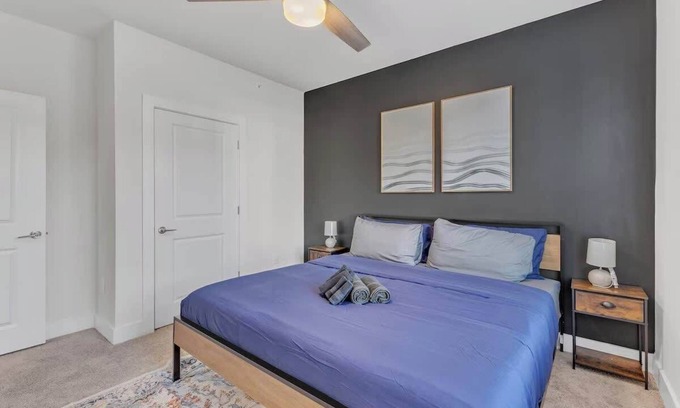 Charlotte Apartment | Luxe 1BR Suite in Waverly Charlotte!