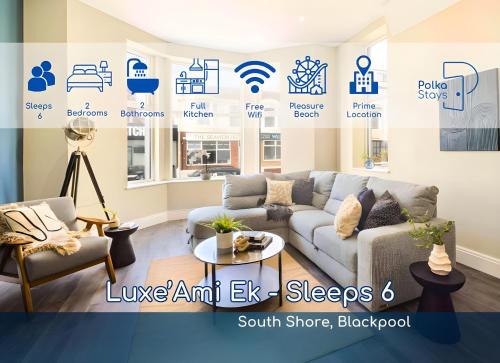 South Shore Apartment | Luxe Ami Ek South Shore GF Apartment by PolkaStays