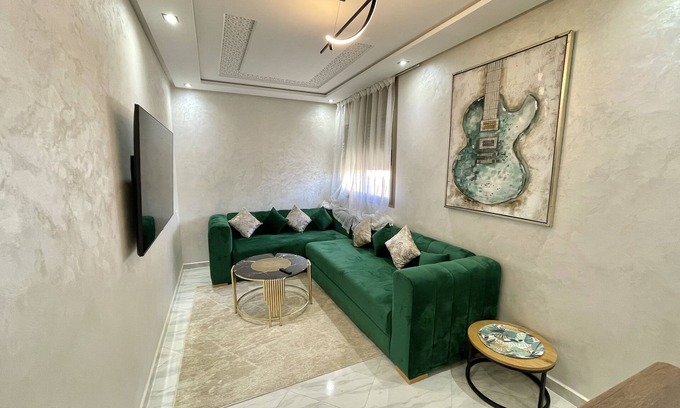 Temara House | Luxe Appartement à Rabat Témara