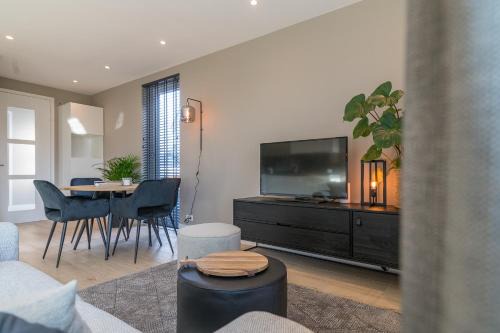 Noordwijkerhout Apartment | Luxe appartement dichtbij strand en zee, in het hart van de bollenstreek