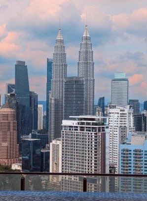 Gua Apartment | LUXE BY KLCC at kampung Baru