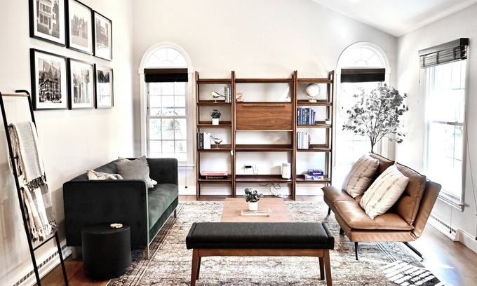 Princeton House | Luxe, Charming Princeton Home - 10 minutes from downtown and the University!