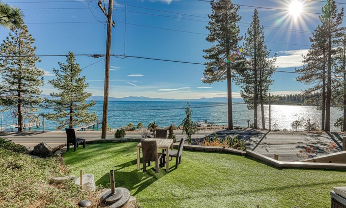 Carnelian Bay House | Luxe, dog-friendly home with incredible Lake Tahoe view & prime location