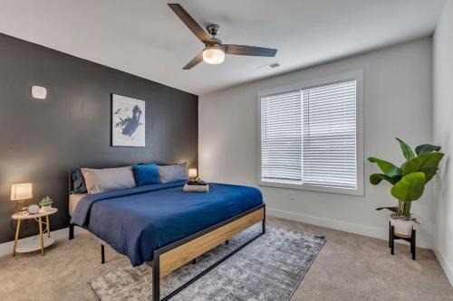 Hayes Apartment | Luxe King 2BR Suite Mins to Downtown Durham