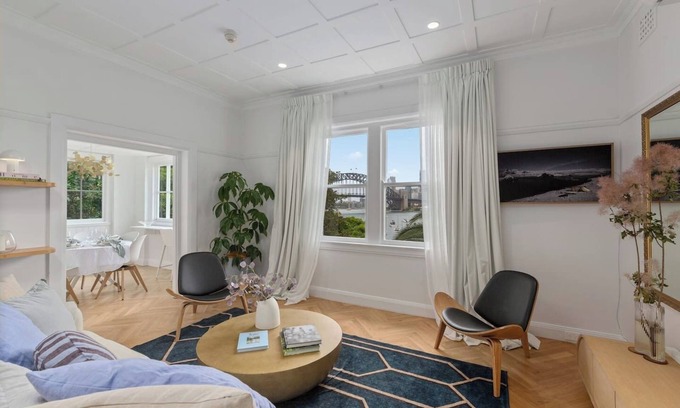 North Sydney Apartment | Luxe Lavender Bay An Iconic Couples Nest