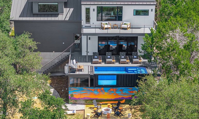 Apache Shores House | Luxe Pool, Fire Pit, Lake Views | Sundown Social