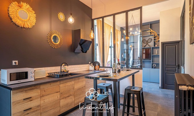 Coulaines House | Luxe - Suite Jacuzzi - Le Mans - 2 Personnes