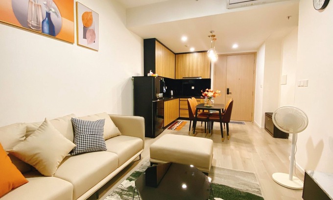 District 9 Apartment | LuxeNestVN! spacious apartment,saltwater pool, a fitness center, Vinwonder.