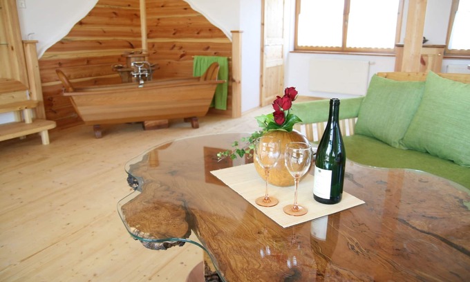 Mitterfecking Apartment | Luxeriöses Loft in warmer Atmosphäre mit viel Liebe zum Detail