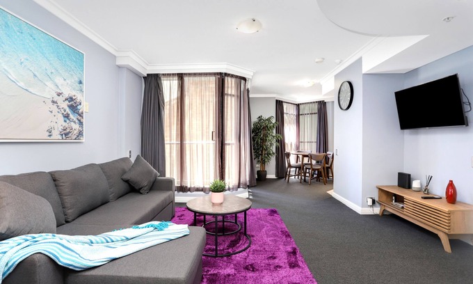 Chinatown Apartment | LuxLiving Sydney CBD | 2 BEDs Luxury Modern Apartment | Chinatown | Opera | ICC