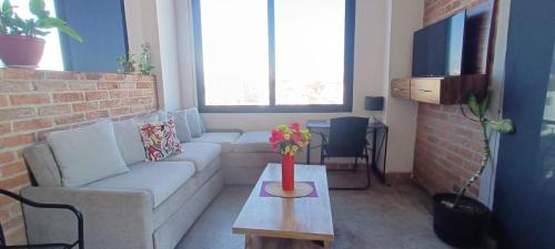 Colonia 5 de Diciembre Apartment | Luxo Studio Facing the Sea