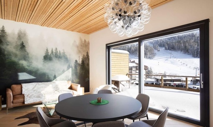 Lamoura House | Luxueuse Villa au Pied des Pistes