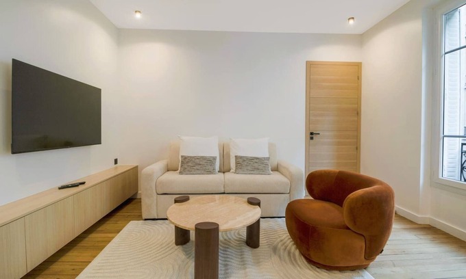 Chaillot Apartment | Luxueuses Suites - Arc de Triomphe - Trocadéro