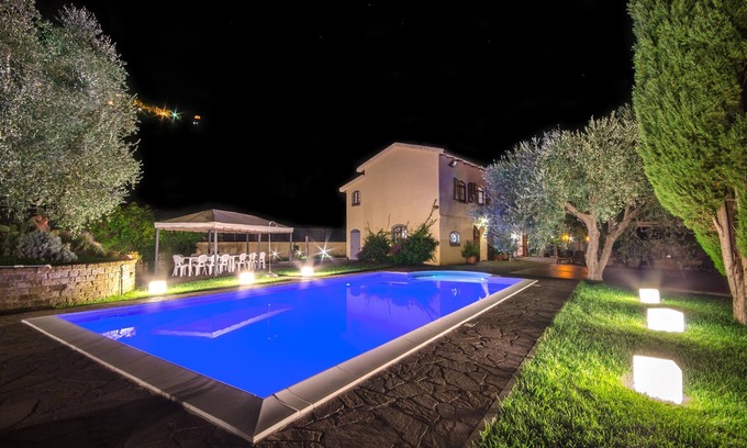 Buriano Villa | Luxurious 19th-Century Villa with Saline Pool in Maremma, a few Km from the Sea