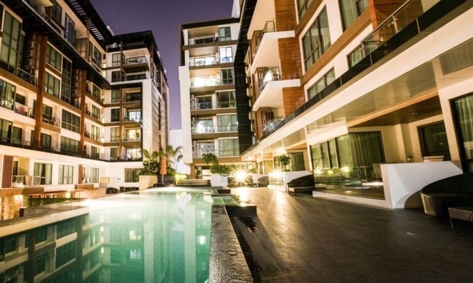 Pattaya Bay Apartment | Luxurious and Chic Condo Pattaya Center
