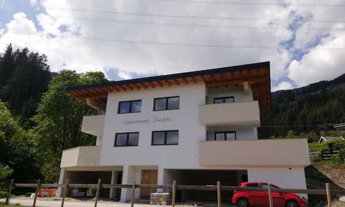 Fuegenberg Apartment | Luxurious Apartment in F genberg with Sauna