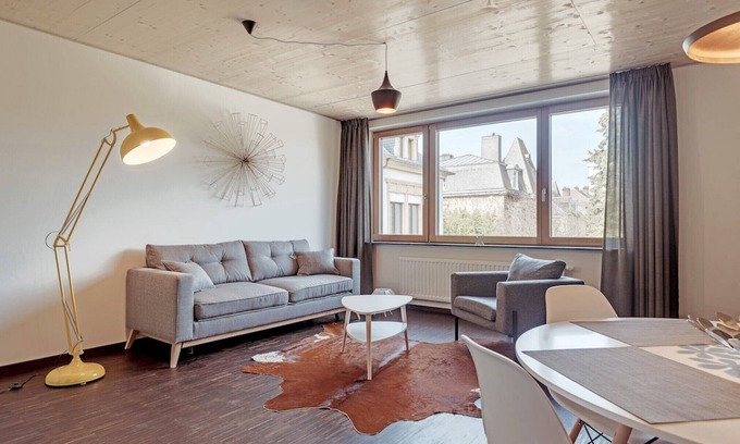 Dommeldange Apartment | Luxurious apartment 105 57,00 m2 with one double bedroom 2-4 persons