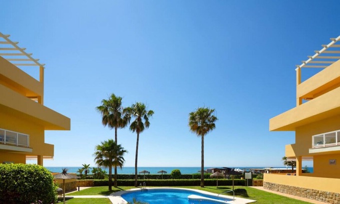 La Cala de Mijas Apartment | Luxurious beachfront apartment La Cala de Mijas