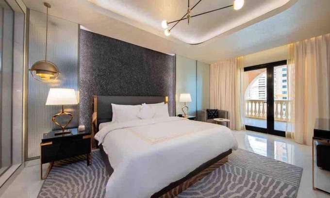 Doha Apartment | Luxurious Condo in the pearl 1BD~1.5BA