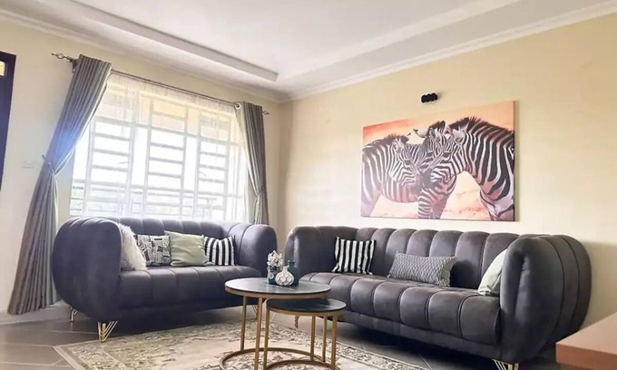 Kitale Apartment | Luxurious fully furnished 2 bedroom 2 bath penthouse 5 mins from city center