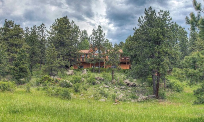Pine House | Luxurious Mountain Escape on 14 acres with Hot Tub