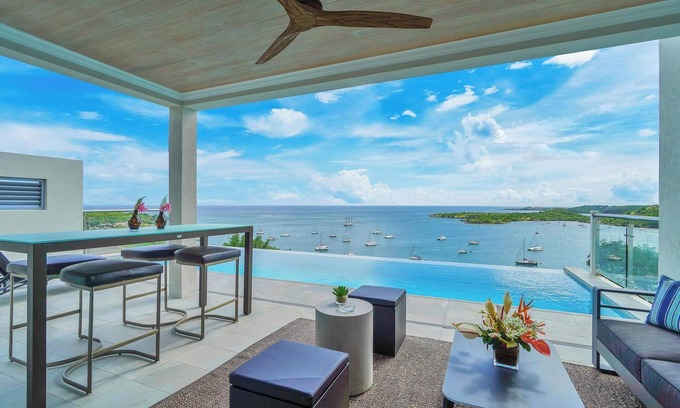 Calivigny Villa | Luxurious Ocean View Villa