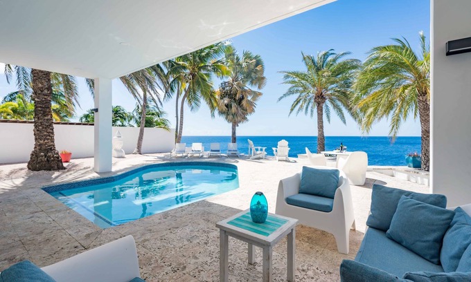 St. Marie Villa | Luxurious OceanFront Secured resort 3 MIN TO BEACH
