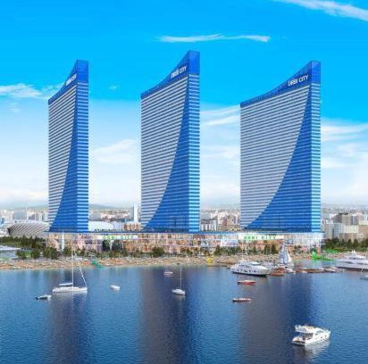 New Boulevard Apartment | Luxurious Orbi City Aparthotel - Floor35