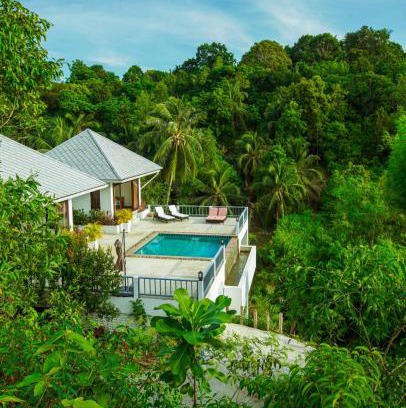 Ko Pha-ngan Villa | Luxurious Pool villa with great sea view