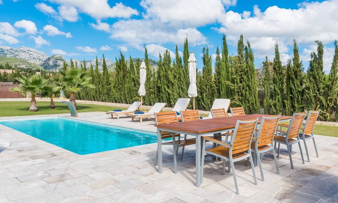 Selva Villa | Luxurious property with pool – Villa Ses Rentadores