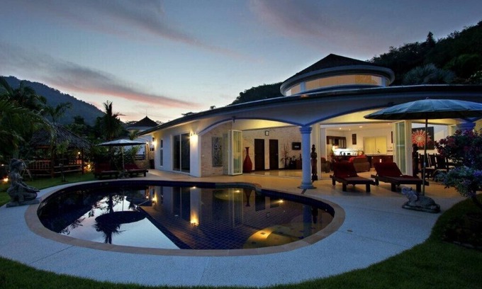 Sa Khu Villa | Luxurious, quiet, private Pool-Villa Eden, 7/7 housekeeper/butler