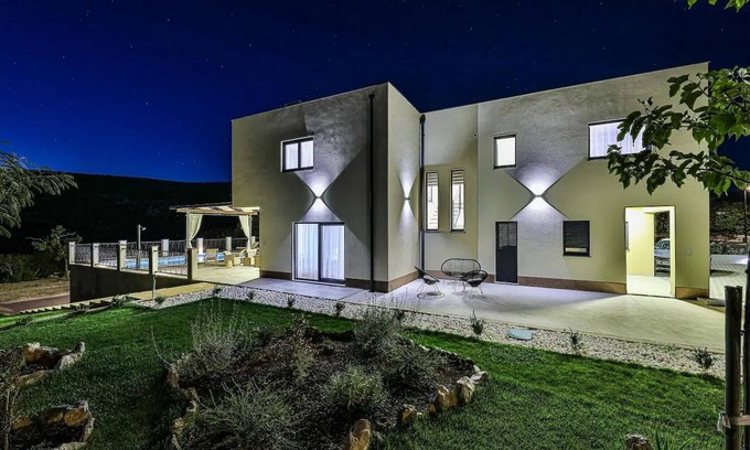 Primorski Dolac Villa | Luxurious Sanctuary Villa Primorski Dolac with Pool - Three Bedroom Villa with Pool