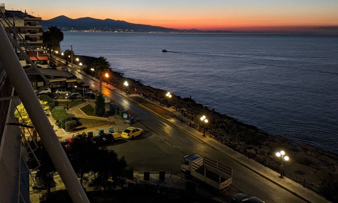 Peiraiki Apartment | Luxurious Sea View Apartment
