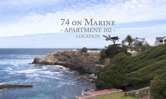 Hermanus City-Centre Apartment | Luxurious Seafront Apartment in the Heart of Historic Hermanus