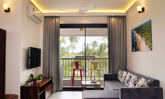 Nerul Apartment | Luxurious & Spacious 1 BHK Near Candolim Beach