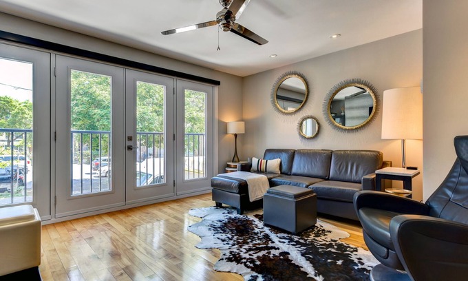 Gay Village Condo | Luxurious, Stylish, Modern Condo Located in The Heart of Montreal Village!