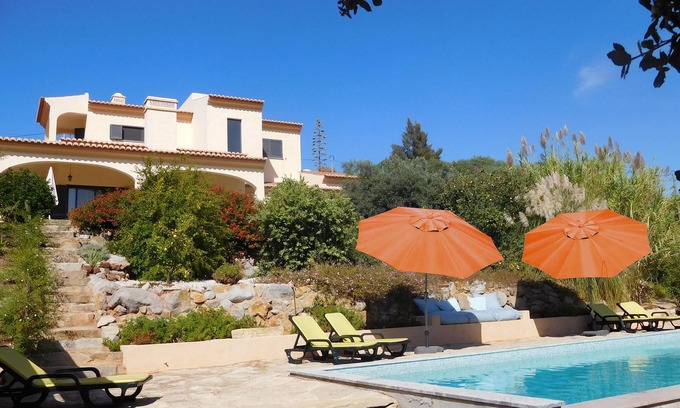 Sao Bras de Alportel Villa | Luxurious villa with private pool, in the hills, Algarve, Sao Bras de Alportel.