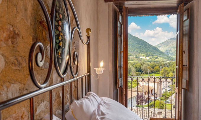 Scheggino Apartment | Luxurious vacation apartment with historical charm.