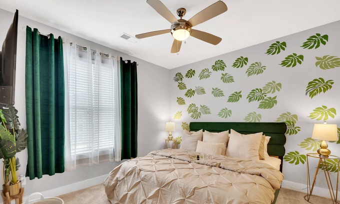 Northeast Raleigh Apartment | Luxurious Vibrant Stay with all Amenities
