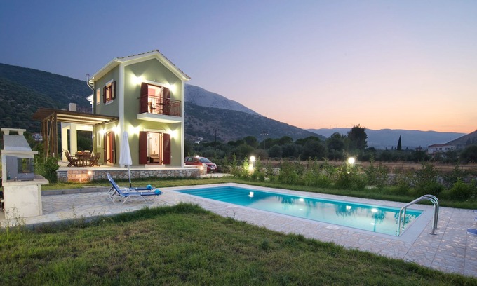 Agia Efimia Villa | Luxurious Villa In Agia Efimia, Private Pool, No car rental necessary, Quiet