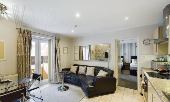 Bispham Apartment | Luxury 1 Bedroom Apartment with Private Balcony