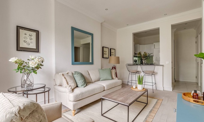 Warwick Apartment | Luxury 1bed Flat on Eccleston Square