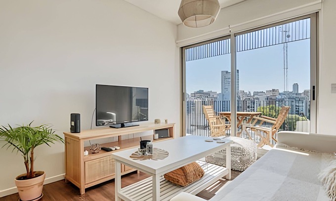 Colegiales House | Luxury 1BR in 5* Building Heated Pool, Gym & Spa