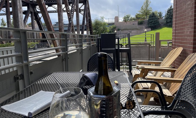 LoDo Condo | Luxury 2-Bed Riverfront Lodo. Great location, large Deck, 77" TV. On the Creek.