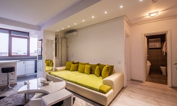 Chiajna Apartment | Luxury 2 Room Apartment Militari Residence M3